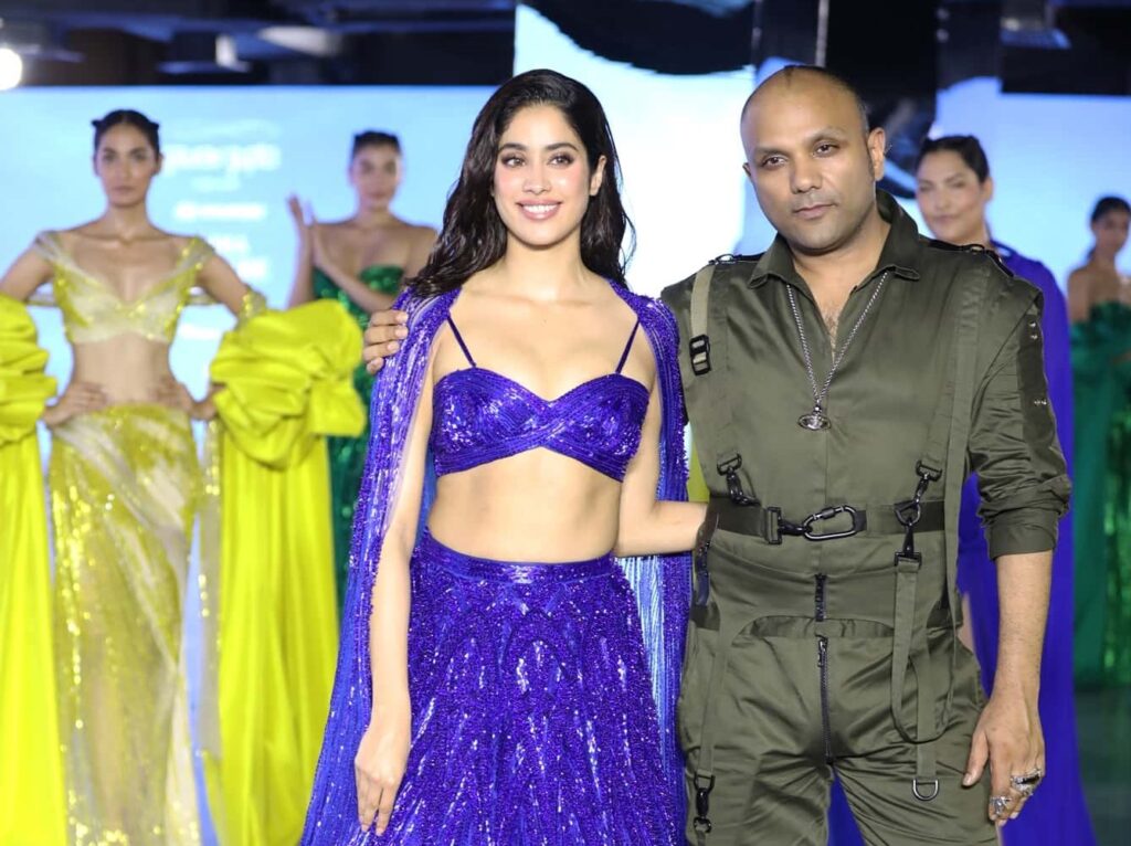 Gaurav Gupta attending the FDCI Hyundai India Couture Week