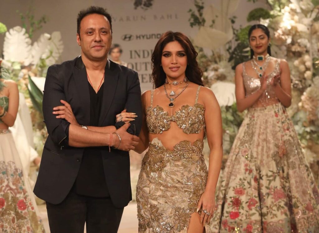 Varun Bahl will attend FDCI Hyundai India Couture Week