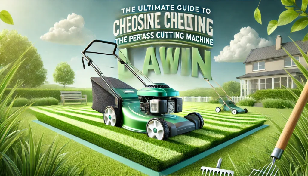 Grass Cutting Machine