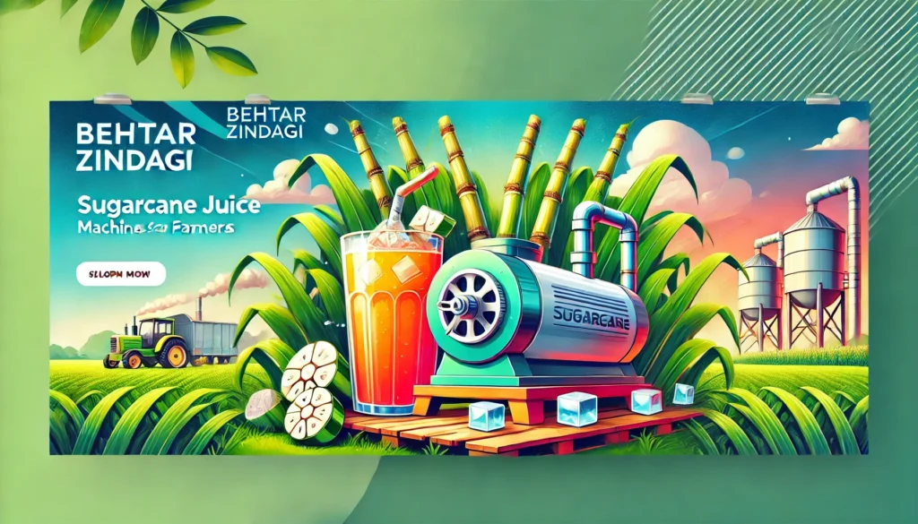 Sugarcane Juice Machines
