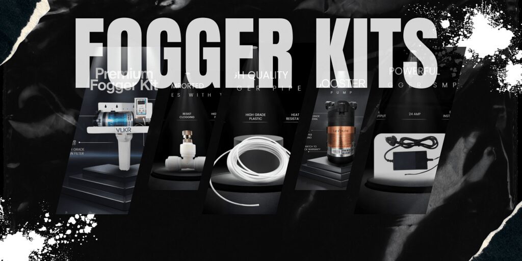 Fogger Kits Dairy Farms Cooling Solutions V L K R Fogger Kits