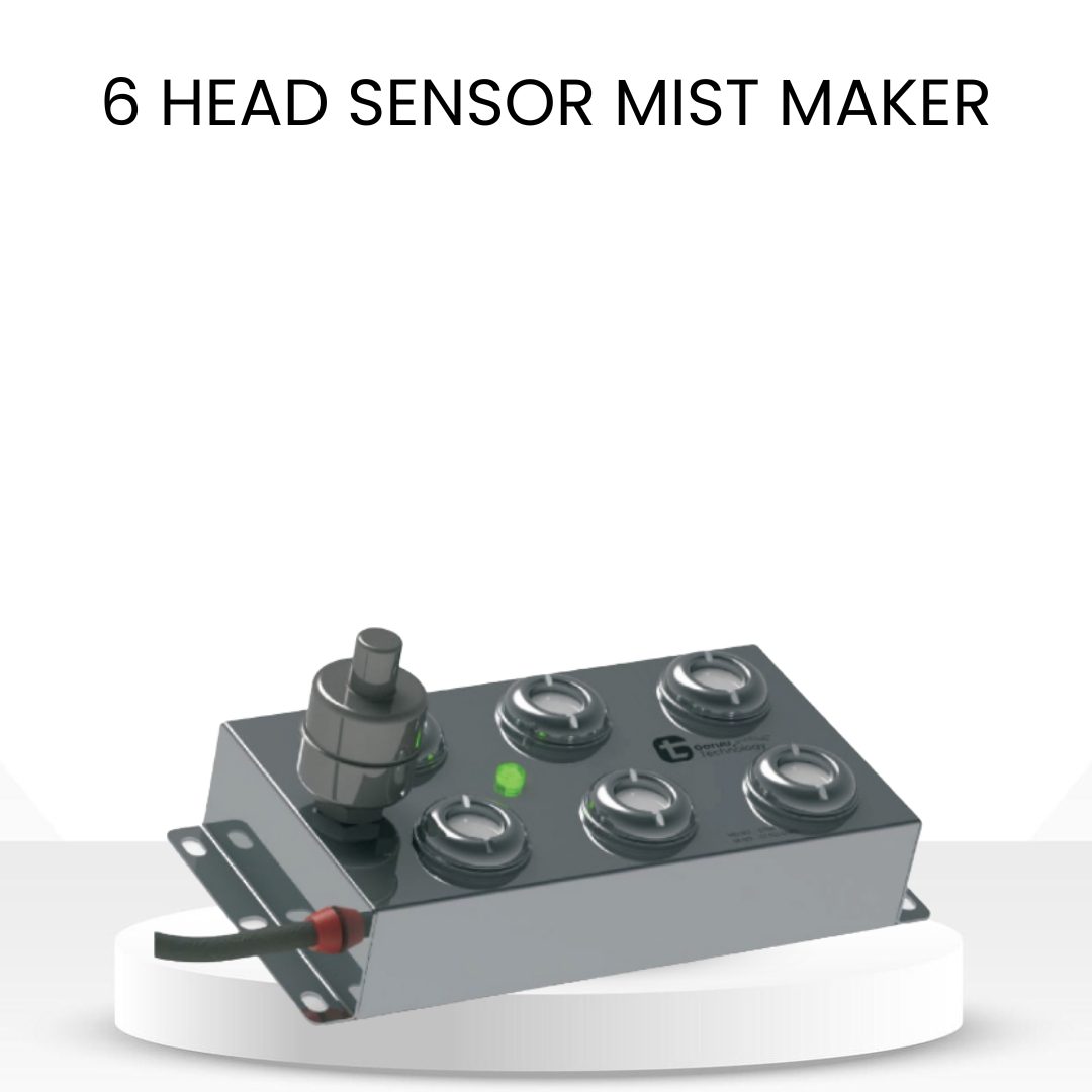 6 Head Mist MAker