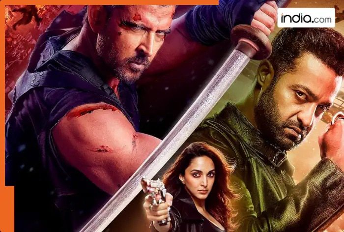 Hrithik Roshan, Jr NTR’s spy thriller continues to struggle, earns just Rs…