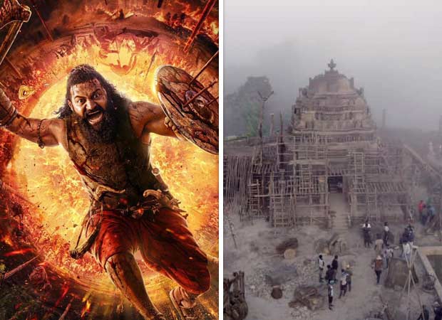 Temple of Time: Massive temple set becomes the heart of Hombale Films’ Kantara: Chapter 1 : Bollywood News