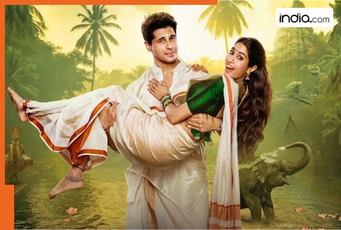 Param Sundari Cast Fees Revealed: Sidharth Malhotra bags a hefty pay, charging double compared to Janhvi Kapoor