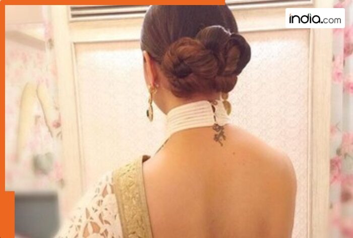 Meet actress who first romanced this hero onscreen, later played his mother, and the film earned Rs 1,150 crore at the box office, she is…