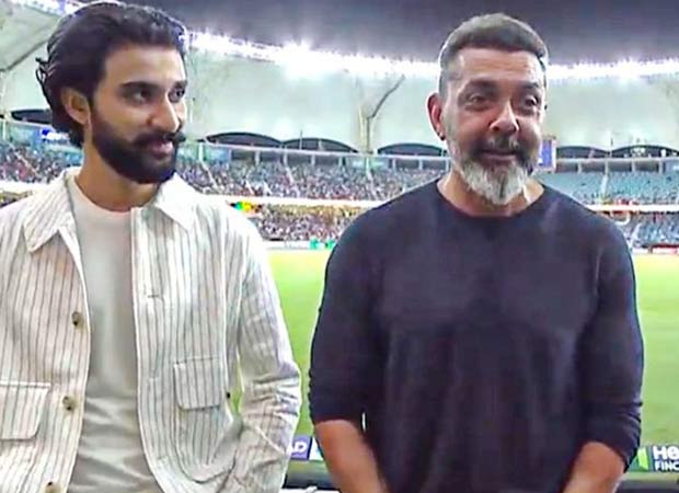 Bobby Deol and Raghav Juyal add Bollywood glamour to Asia Cup 2025 while promoting The Ba***ds of Bollywood 2025 : Bollywood News