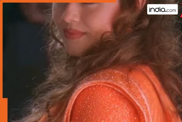 This superhit movie released 28 years ago, an actress beat Shah Rukh Khan in popularity, earned 6 times its budget, her name is…, film is…