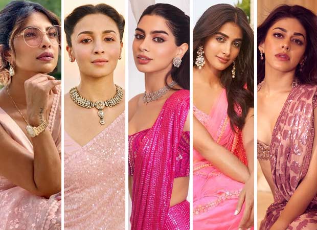 How to slay in pink this Navratri? Take cues from Priyanka Chopra, Alia Bhatt and THESE Bollywood beauties : Bollywood News