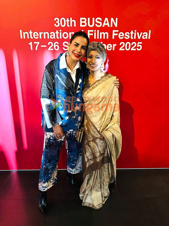 Photos: Kirti Kulhari and Tannishtha Chatterjee snapped at the Busan International Film Festival for the world premiere of their film Full Plate | Parties & Events