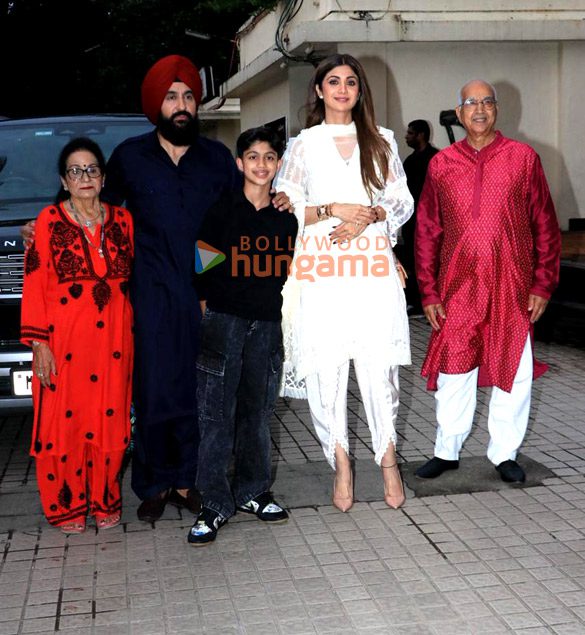 Photos: Shilpa Shetty, Raj Kundra, Geeta Basra and others grace the special screening of Mehar | Parties & Events