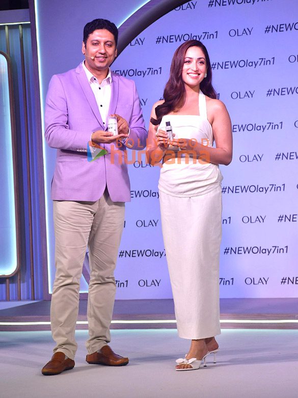 Photos: Yami Gautam Dhar snapped at OLAY product launch event | Parties & Events