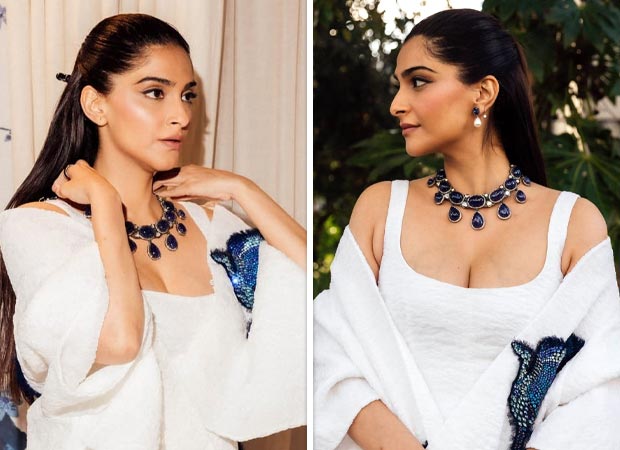 Sonam Kapoor stuns in custom Erdem Gown with Godawan bird motif at London Fashion Week : Bollywood News