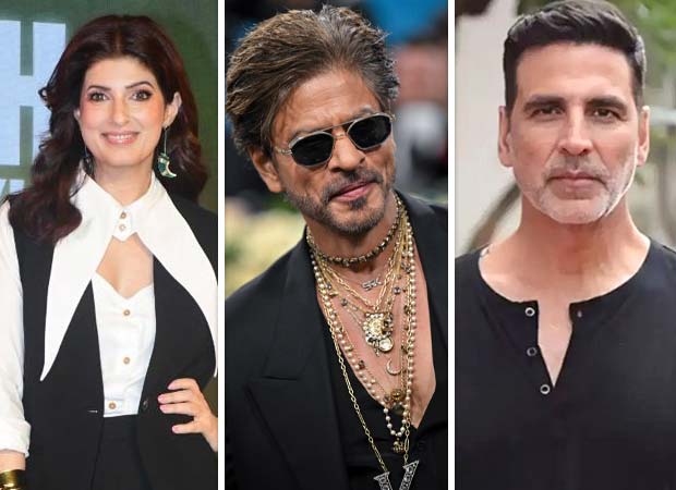 Two Much With Kajol And Twinkle trailer launch: Kajol, Twinkle Khanna raise laughs when asked about Shah Rukh Khan; Twinkle trolls Akshay: “He tells me, ‘Chashma pehen lo’ which is a code word for ‘keep quiet’. Now, I have told him, ‘Chashma toot gaya’!” : Bollywood News