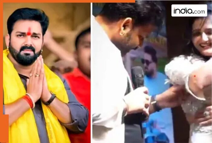 Pawan Singh apologises to Anjali Raghav over inappropriate touch, says ‘Had no wrong…’