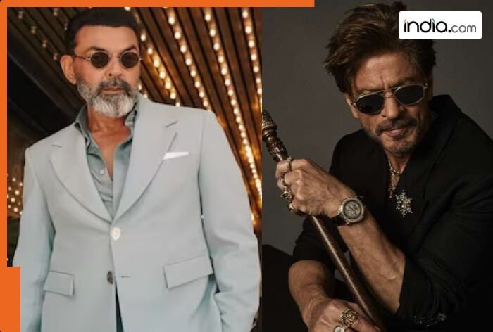 Bobby Deol opens up on son Aryaman’s Bollywood debut, hints at possible collaboration with Shahrukh Khan’s son Aryan Khan?