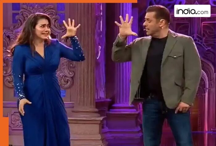 Kajol and Salman Khan share a laugh at Ajay Devgn’s ‘Phela Tu’ dance step, watch promo