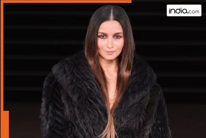 Alia Bhatt faces backlash at Milan Fashion Week for calling YRF’s Alpha her first…, video goes viral