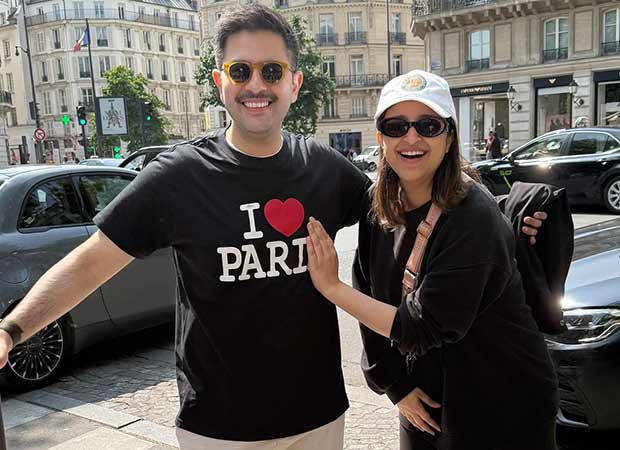 Parineeti Chopra and Raghav Chadha announce the arrival of their baby boy : Bollywood News