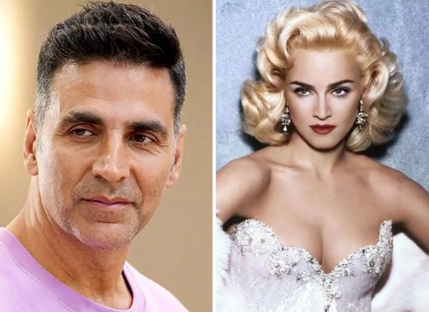 Akshay Kumar recalls the awkward moment Madonna walked out of a Bollywood show : Bollywood News