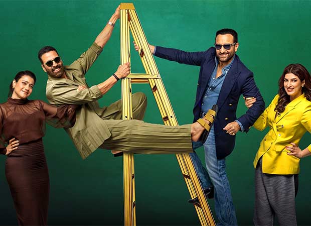 Akshay and Saif bring old-school chemistry back on Two Much with Kajol and Twinkle : Bollywood News