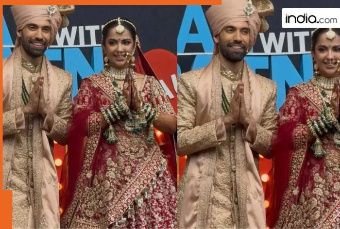 Balika Vadhu fame Avika Gor ties the knot with longtime partner Milind Chandwani, SEE FIRST PICS