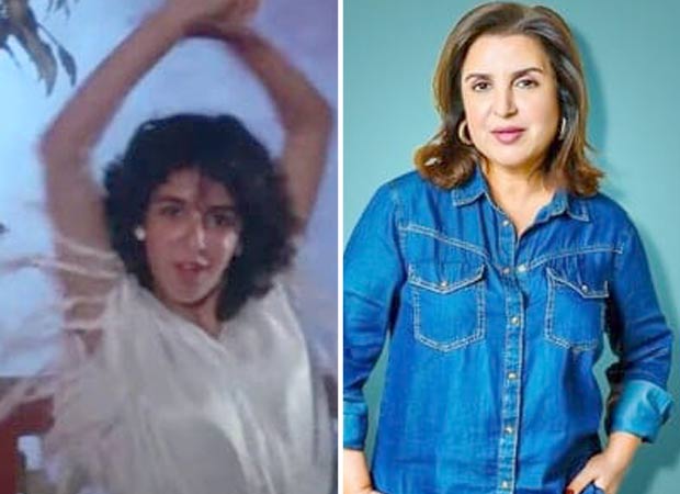 Farah Khan’s first on-screen moment resurfaces a nostalgic look at her dance debut : Bollywood News