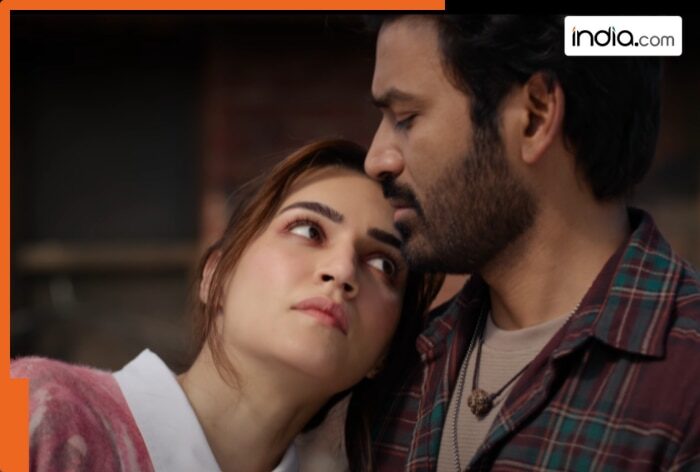 Anand L Rai brings a passionate love story, Dhanush-Kriti Sanon’s chemistry wows netizens – watch