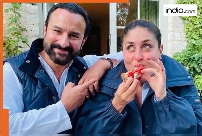 Saif Ali Khan and Kareena Kapoor’s love wasn’t at first sight, Bebo was 11 years old and Nawab was…, they met at…