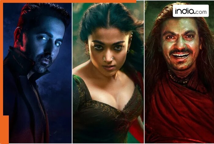 Ayushmann Khurrana-Rashmika Mandanna’s horror-comedy wins praise, netizens say…