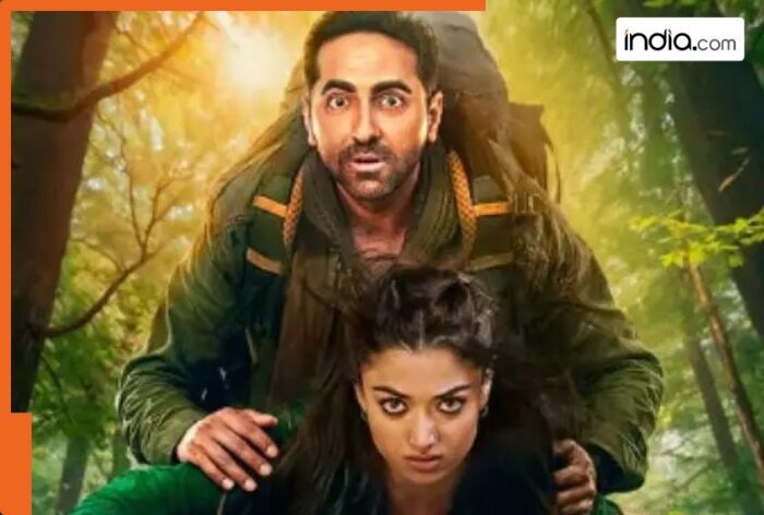 Ayushmann Khurrana–Rashmika Mandanna’s comedy thriller sees huge drop after impressive opening, earns just Rs…