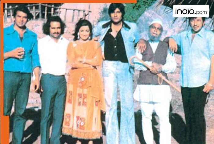 Sholay’s lowest paid actor; got paycheck of only Rs 8,000 for his memorable yet impactful role, played…, his name is…