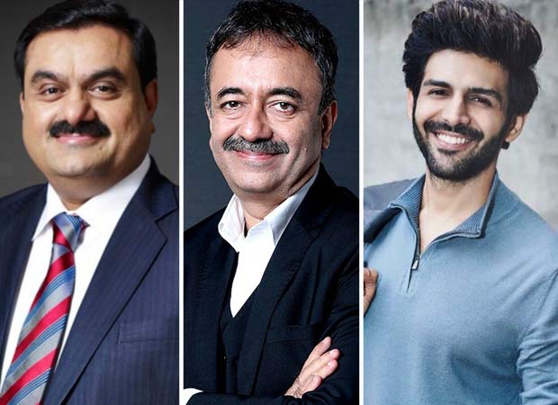 EXCLUSIVE: Gautam Adani to talk about Soft Power of Cinema at Subhash Ghai’s Whistling Woods International in the presence of Rajkumar Hirani, Kartik Aaryan, Mahaveer Jain : Bollywood News