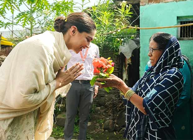 Inside Deepika Padukone and Live Love Laugh team’s visit to Chhindwara on World Mental Health Day : Bollywood News