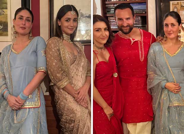 Inside the Kapoors’ Star-Studded Diwali Bash: Kareena Kapoor Khan, Saif Ali Khan, Alia Bhatt, Karisma Kapoor and others shine bright in a glamorous celebration : Bollywood News