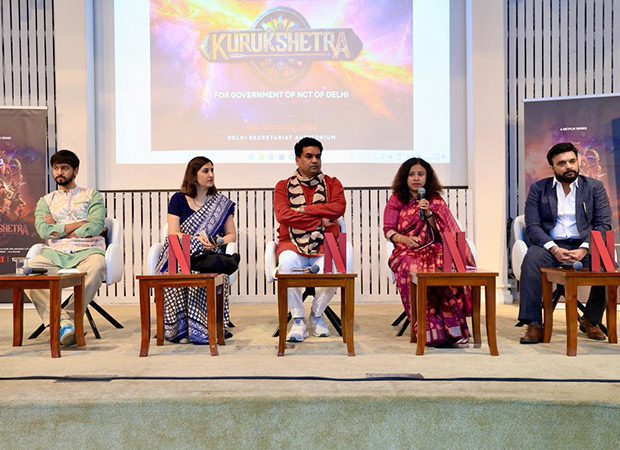 Netflix hosts special screening of Kurukshetra, animated mythology series, in collaboration with Delhi Government : Bollywood News