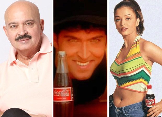 EXCLUSIVE: Not 4, but 5 times! Rakesh Roshan secretly directed Hrithik Roshan; one of them was a Coca-Cola ad, which also starred Aishwarya Rai Bachchan 4 : Bollywood News