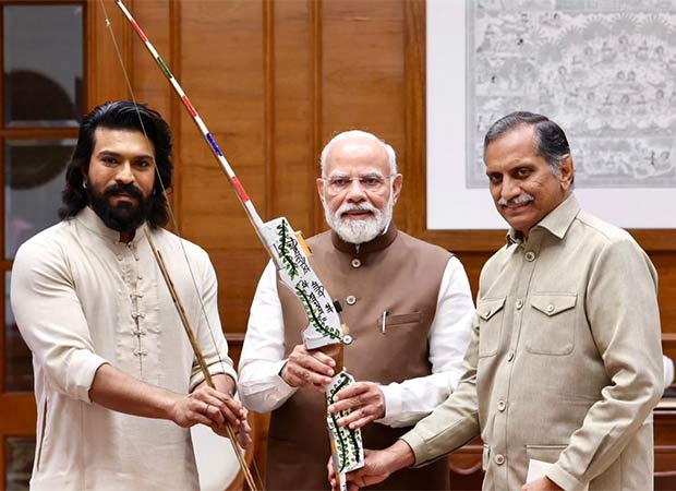 PM Modi meets Ram Charan, Anil Kamineni, and APL team to celebrate league’s successful inaugural season : Bollywood News