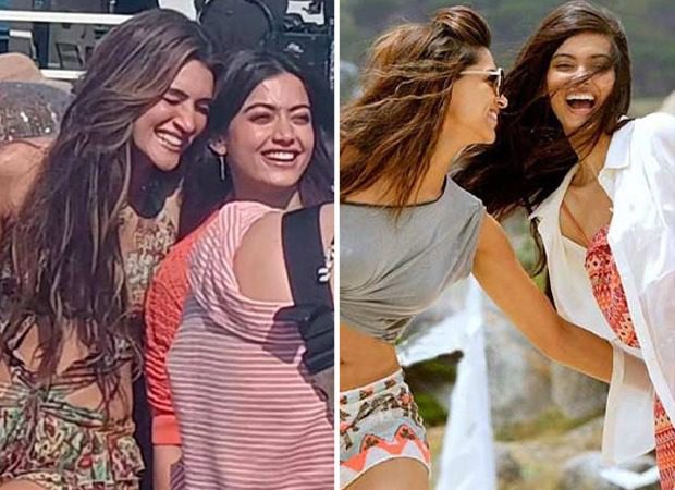 Rashmika Mandanna and Kriti Sanon’s viral Cocktail 2 clip reminds fans of Deepika Padukone-Diana Penty vibes 2 : Bollywood News