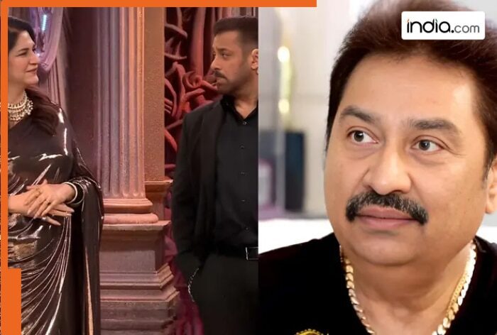Salman Khan-Mika Singh tease Kunickaa Sadanand over name of her ex Kumar Sanu, ‘Abhi bhi…’
