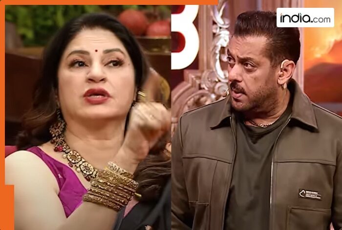 Bigg Boss 19: Salman Khan lashesh out at Kunika Sadanand, calls her ‘musibat ki jad’ after captaincy task chaos – Watch video