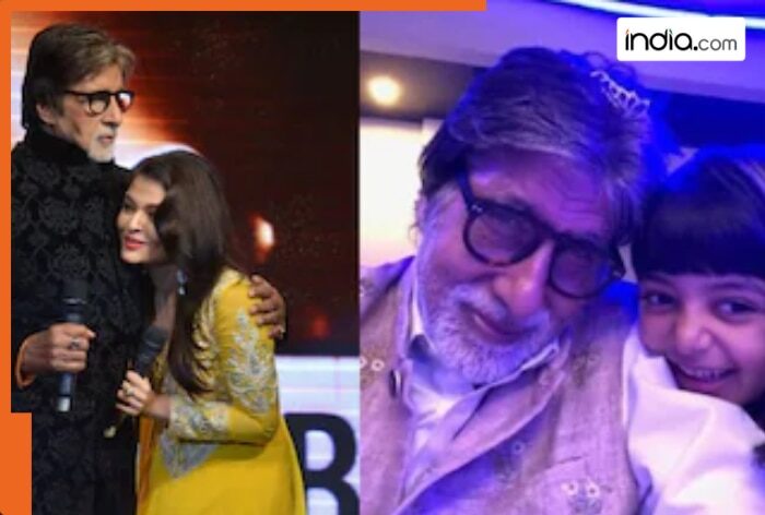 Aishwarya Rai shares sweet throwback picture of father-in-law Amitabh Bachchan with Aaradhya on his birthday; Pic goes viral