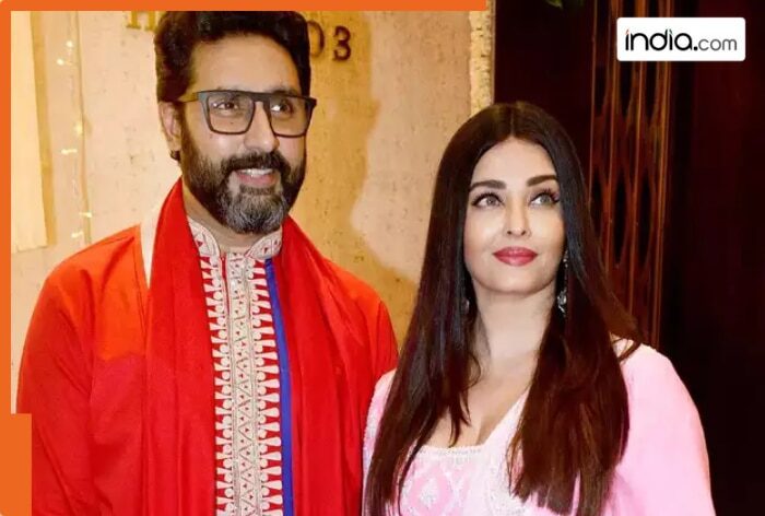 Did Aishwarya Rai and Abhishek Bachchan celebrate Karwa Chauth together amid divorce rumours once again? Here’s the truth
