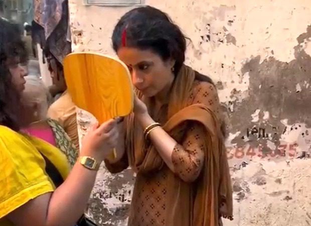 Rasika Dugal begins shooting for Mirzapur: The Film in Banaras : Bollywood News