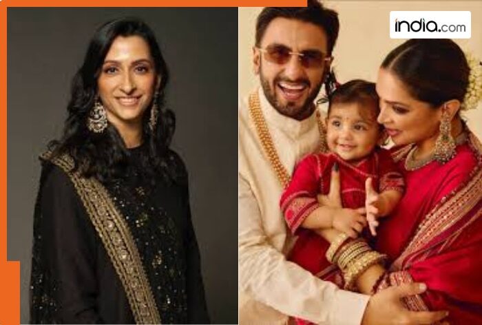 Deepika Padukone-Ranveer Singh’s daughter Dua gets an adorable nickname from Anisha Padukone, it means…
