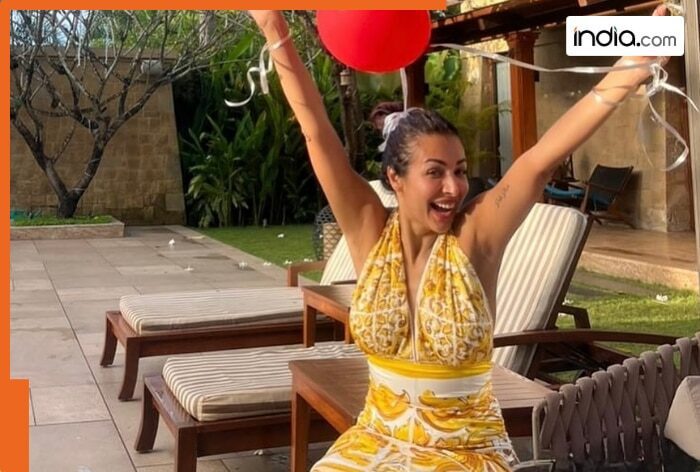 Malaika Arora finally reveals her real age amid online speculation; Celebrates her birthday in Goa with family and friends