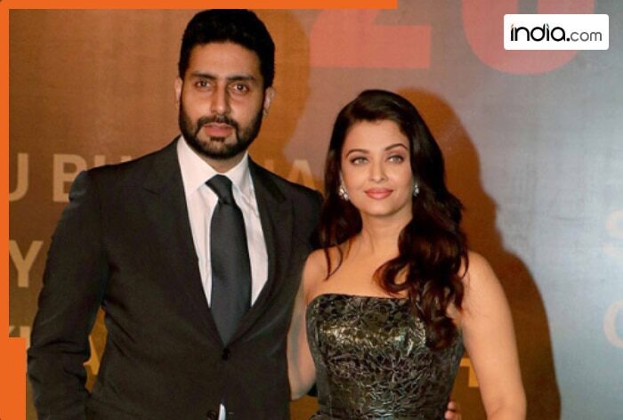 Abhishek Bachchan gets emotional at Filmfare Awards, dedicates first best actor win to wife Aishwarya Rai: ‘The sacrifices she…’