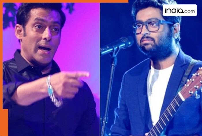 Salman Khan breaks SILENCE on alleged rift with Arijit Singh, admits, ‘Jo misunderstanding thi vo…’