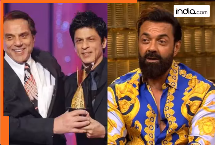 When Bobby Deol reacted to his father Dharmendra’s statement, as he called Shah Rukh Khan his…