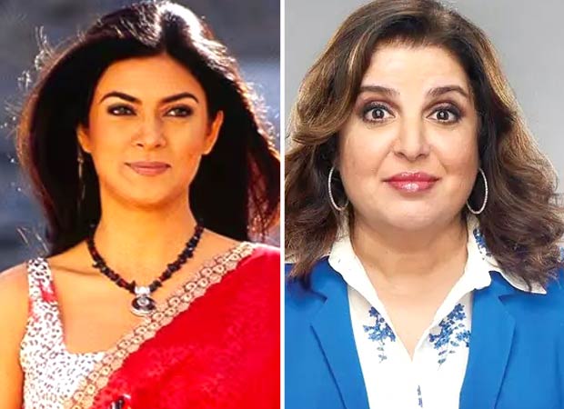 Sushmita Sen reveals Farah Khan’s hilarious reaction to her saree draping from Main Hoon Na: “Kya lungi baandhi hai?” : Bollywood News